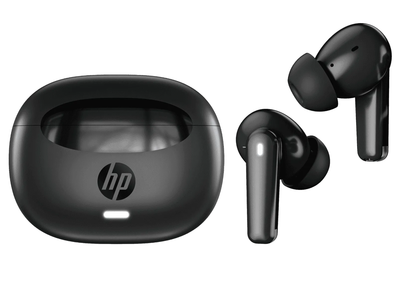 HP Wireless Bluetooth Earbuds H150 Black view 4